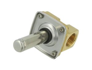 Zawór elektromagnetyczny, 2/2 NC, 0...20bar, G 1/2, mosiądz, FKM, 032U1252