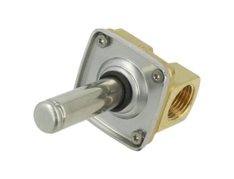 Zawór elektromagnetyczny, 2/2 NC, 0...20bar, G 1/2, mosiądz, FKM, 032U1252