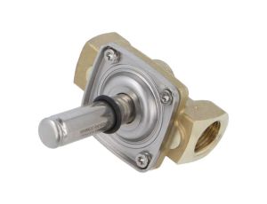 Zawór elektromagnetyczny, 2/2 NC, 0...10bar, G 1/2, mosiądz, EPDM, 132U1300