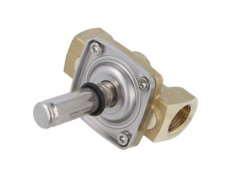 Zawór elektromagnetyczny, 2/2 NC, 0...10bar, G 1/2, mosiądz, EPDM, 132U1300