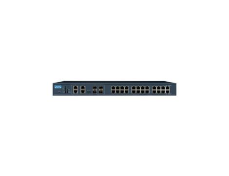 24G+4G Combo Port zarządzalny Switch PoE z szerokim zakresem temperatury pracy EKI-7428G-4CPI-BE