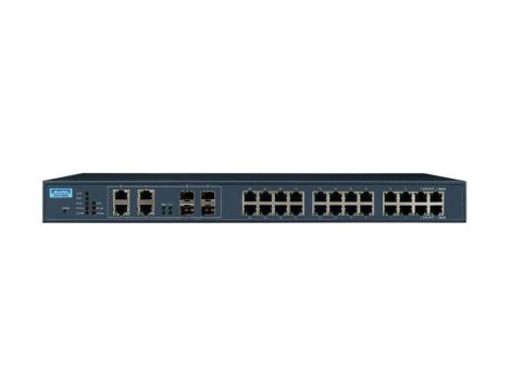 24GE+4G Combo Port zarządzalny Switch z szerokim zakresem temperatury pracy EKI-7428G-4CI-BE