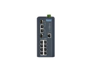 8FE + 2G Combo zarządzalny Switch z szerokim zakresem temperatury pracy EKI-7710E-2CI-BE