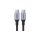 UGREEN Kabel USB 3.0 typ-C / typ-C (wtyk / wtyk) Quick Charge 3.0 US316 czarny /0,5m/