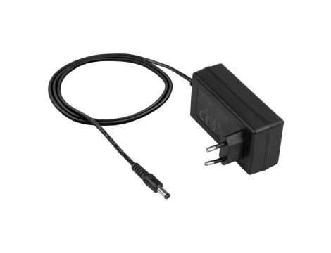 Zasilacz impulsowy dogniazdkowy, sieciowy, wtykowy 5,5/2,1, 48W, max. 2A, 110...240VAC, 24VDC, 1m, AK-TB-35