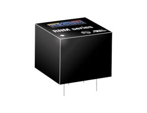 Przetwornica DC/DC, 1W, Uwyj: 5V DC, Iwyj: 0,2A, THT, RNM-0505S/P