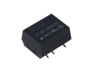 Przetwornica DC/DC, 1W, Uwyj: 5V DC, Iwyj: 0,2A, SMT, R1SE-0505/H2-R
