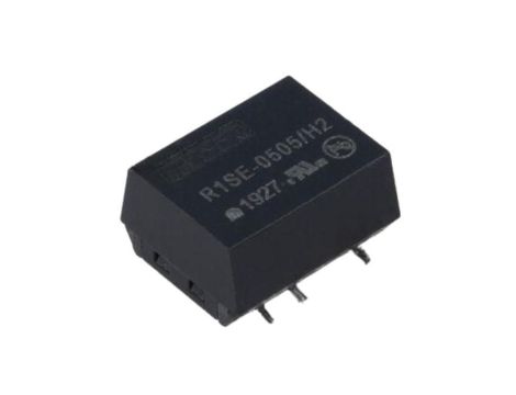 Przetwornica DC/DC, 1W, Uwyj: 5V DC, Iwyj: 0,2A, SMT, R1SE-0505/H2-R