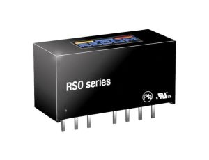 Przetwornica DC/DC, 1W, Uwyj: 12V DC, Uwyj 2: -12V DC, Iwyj: 42mA, Iwyj 2: 42mA, THT, RSO-1212D