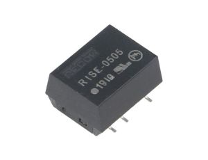 Przetwornica DC/DC, 1W, Uwyj: 5V DC, Iwyj: 0,2A, SMT, R1SE-0505