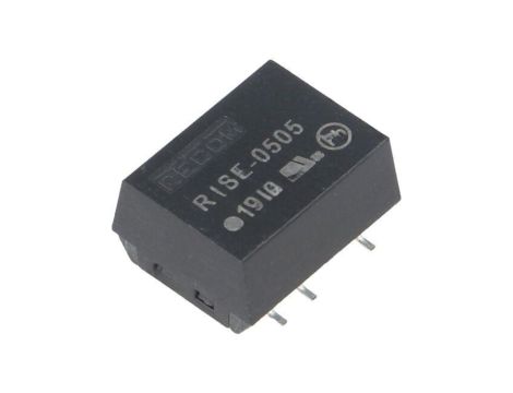 Przetwornica DC/DC, 1W, Uwyj: 5V DC, Iwyj: 0,2A, SMT, R1SE-0505
