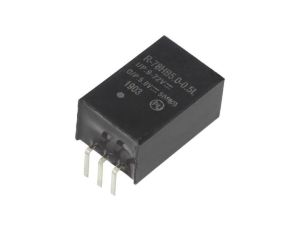 Przetwornica DC/DC, 2,5W, Uwyj: 5V DC, Iwyj: 0,5A, PCB, R-78HB5.0-0.5L