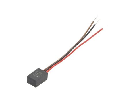 Przetwornica DC/DC, 2,5W, Uwyj: 5V DC, Iwyj: 0,5A, przewody, R-78W5.0-0.5