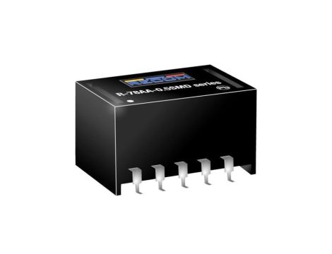 Przetwornica DC/DC, 2,5W, Uwyj: 5V DC, Iwyj: 0,5A, PCB, R-78AA5.0-0.5SMD-R
