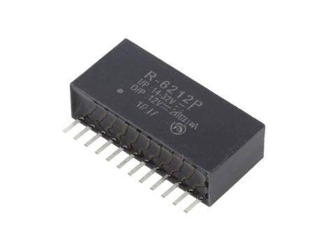 Przetwornica DC/DC, 24W, Uwyj: 12V DC, Iwyj: 2A, PCB, R-6212P