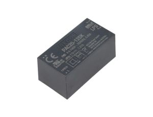 Przetwornica AC/DC, 20W, Uwyj: 12V DC, Iwyj: 1,67A, PCB, RAC20-12SK