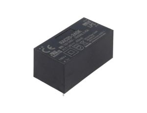 Przetwornica AC/DC, 20W, Uwyj: 24V DC, Iwyj: 0,84A, PCB, RAC20-24SK
