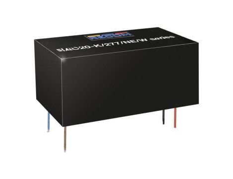 Przetwornica AC/DC, 20W, Uwyj: 24V DC, Iwyj: 0,83A, IP20, na panel, RAC20-24SK/277/NE/W