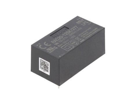 Przetwornica AC/DC, 20W, Uwyj: 12V DC, Iwyj: 1,67A, PCB, RAC20-12SK/277