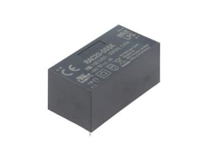 Przetwornica AC/DC, 20W, Uwyj: 5V DC, Iwyj: 4A, PCB, RAC20-05SK