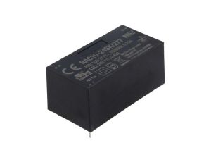 Przetwornica AC/DC, 10W, Uwyj: 24V DC, Iwyj: 0,42A, PCB, RAC10-24SK/277