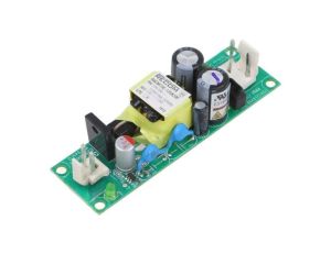 Przetwornica AC/DC, 15W, Uwyj: 12V DC, Iwyj: 1,25A, na panel, RACM15E-12SK/OF