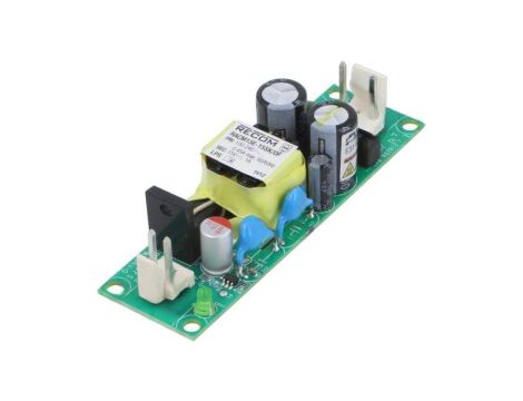 Przetwornica AC/DC, 15W, Uwyj: 15V DC, Iwyj: 1A, na panel, RACM15E-15SK/OF
