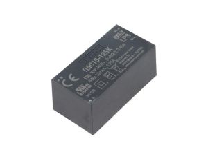 Przetwornica AC/DC, 15W, Uwyj: 12V DC, Iwyj: 1,67A, PCB, RAC15-12SK