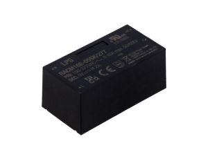 Przetwornica AC/DC, 16W, Uwyj: 5V DC, Iwyj: 3,2A, PCB, THT/ul, RACM16E-05SK/277