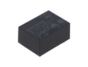 Przetwornica AC/DC, 4W, Uwyj: 12V DC, Uwyj 2: -12V DC, Iwyj: 0,166A, Iwyj 2: 166mA, PCB, RAC04-12DC/230
