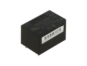 Przetwornica AC/DC, 2W, Uwyj: 15V DC, Iwyj: 0,14A, PCB, RAC02-15SGA