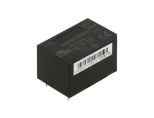 Przetwornica AC/DC, 2W, Uwyj: 24V DC, Iwyj: 83mA, PCB, RAC02-24SGA