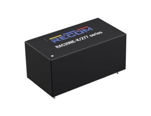 Przetwornica AC/DC, 20W, Uwyj: 12V DC, Iwyj: 1,667A, PCB, THT/ul, RAC20NE-12SK/277