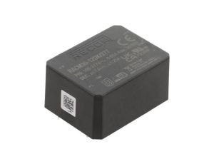 Przetwornica AC/DC, 30W, Uwyj: 12V DC, Uwyj 2: -12V DC, Iwyj: 1,25A, Iwyj 2: 1,25A, PCB, RACM30-12DK/277