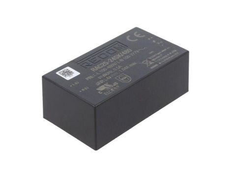 Przetwornica AC/DC, 25W, Uwyj: 24V DC, Iwyj: 1,04A, PCB, RAC25-24SK/480