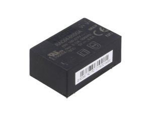 Przetwornica AC/DC, 4W, Uwyj: 5V DC, Iwyj: 0,8A, PCB, RAC04-05SGA