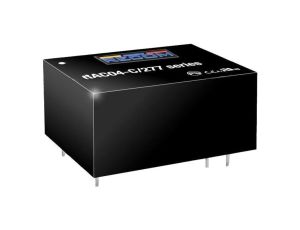 Przetwornica AC/DC, 4W, Uwyj: 15V DC, Iwyj: 0,267A, PCB, RAC04-15SC/277-E