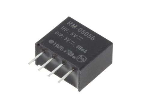 Przetwornica DC/DC, 0,25W, Uwyj: 5V DC, Iwyj: 50mA, THT, RM-0505S