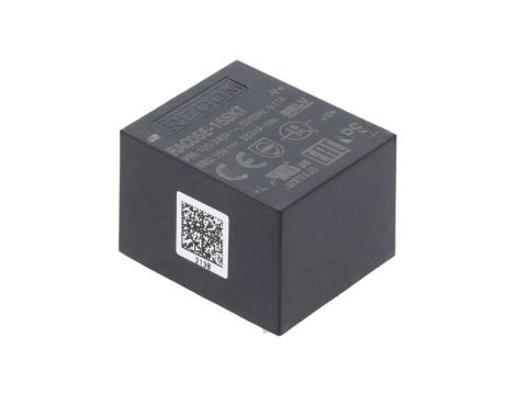 Przetwornica AC/DC, 5W, Uwyj: 15V DC, Iwyj: 0,333A, PCB, RAC05E-15SKT