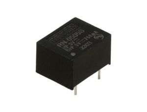 Przetwornica DC/DC, 1,25W, Uwyj: 5V DC, Iwyj: 0,25A, THT, RN-0505S