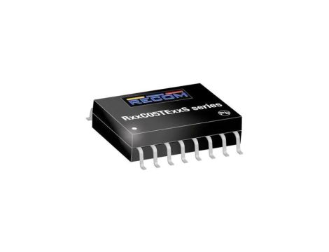 Przetwornica DC/DC, 0,5W, Uwyj: 5V DC, SMT, R05C05TE05S-CT