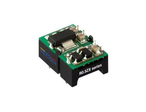 Przetwornica DC/DC, 0,5W, Uwyj: 5V DC, Iwyj: 0,1A, SMT, R0.5ZX-0505/P-R
