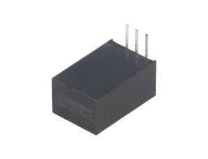 Przetwornica DC/DC, 12W, Uwyj: 24V DC, Iwyj: 0,3A, PCB, R-78HB24-0.3L