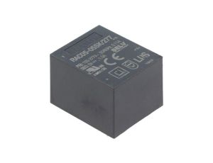 Przetwornica AC/DC, 5W, Uwyj: 5V DC, Iwyj: 1A, PCB, RAC05-05SK/277