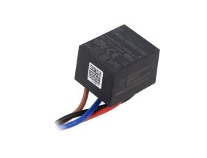 Przetwornica AC/DC, 5W, Uwyj: 12V DC, Iwyj: 0,416A, przewody, RAC05-12SK/277/W