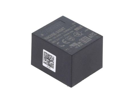 Przetwornica AC/DC, 5W, Uwyj: 24V DC, Iwyj: 0,208A, PCB, RAC05E-24SKT
