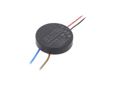 Przetwornica AC/DC, 3W, Uwyj: 12V DC, Iwyj: 0,25A, PCB, RAC03-12SER/277