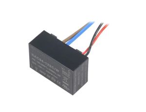 Przetwornica AC/DC, 4W, Uwyj: 12V DC, Iwyj: 0,333A, przewody, RAC04-12SC/W