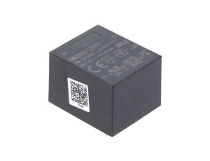 Przetwornica AC/DC, 5W, Uwyj: 12V DC, Iwyj: 0,417A, PCB, RAC05E-12SKT