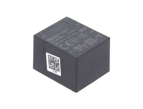 Przetwornica AC/DC, 5W, Uwyj: 12V DC, Iwyj: 0,417A, PCB, RAC05E-12SKT